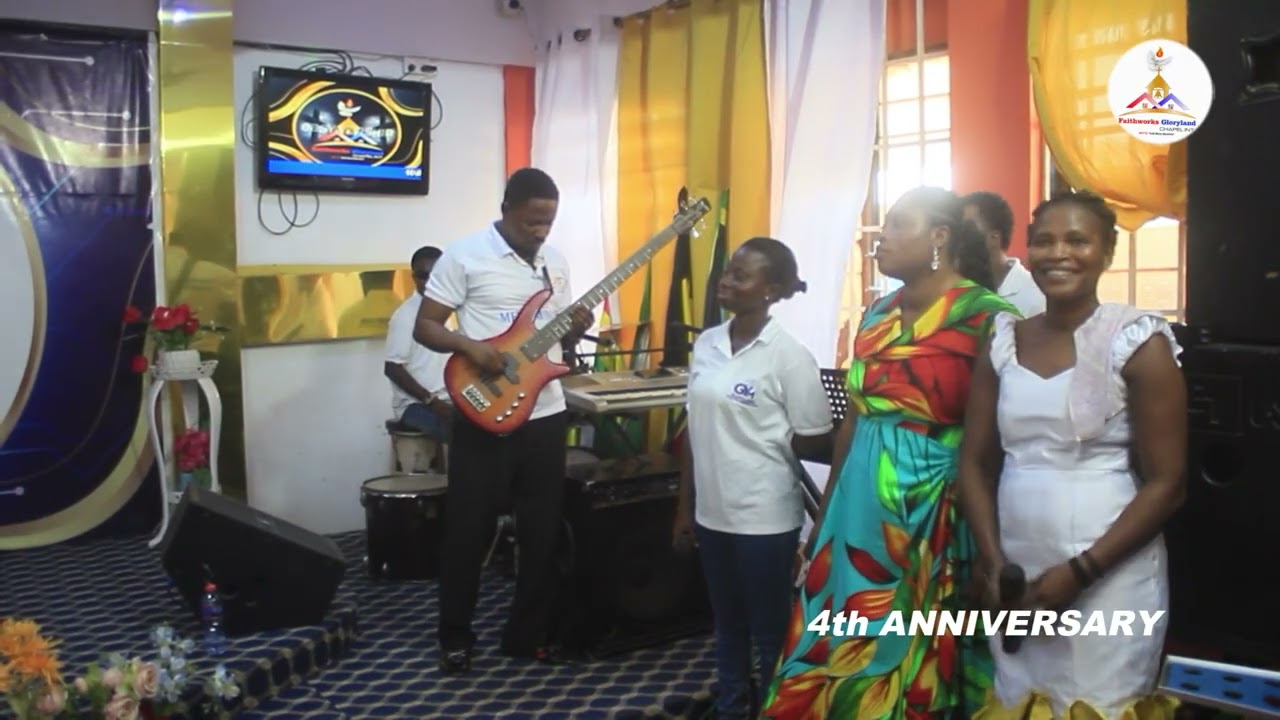 Dinah Hammond performance at FGCI 4th anniversary 
