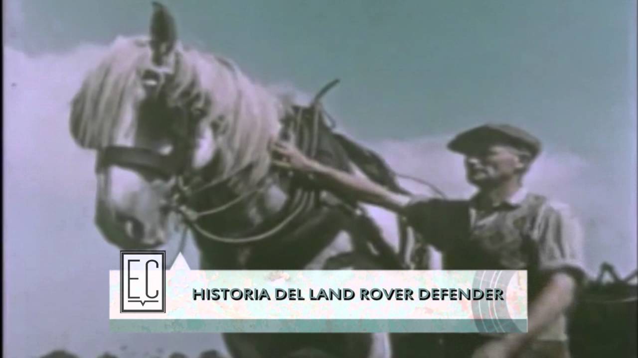 HISTORIA DEL LAND ROVER DEFENDER (1de3) #482