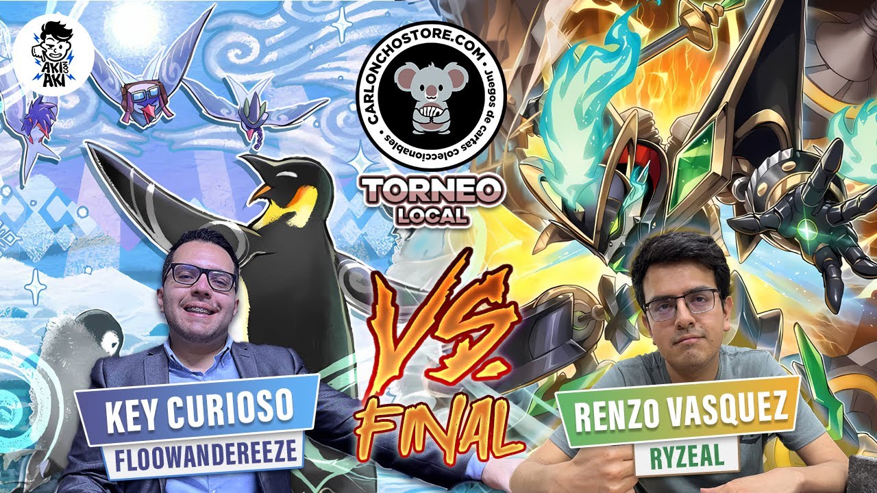 FINAL TORNEO LOCAL - FLOOWANDEREEZE VS RYZEAL @carlonchostore6607