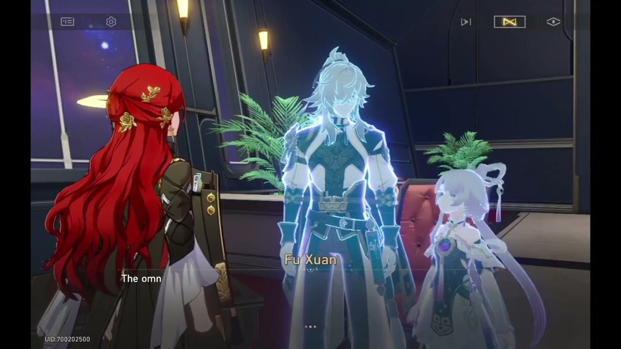 Honkai: Star Rail story Dawn, Caress the Distant Lands Once More part 2
