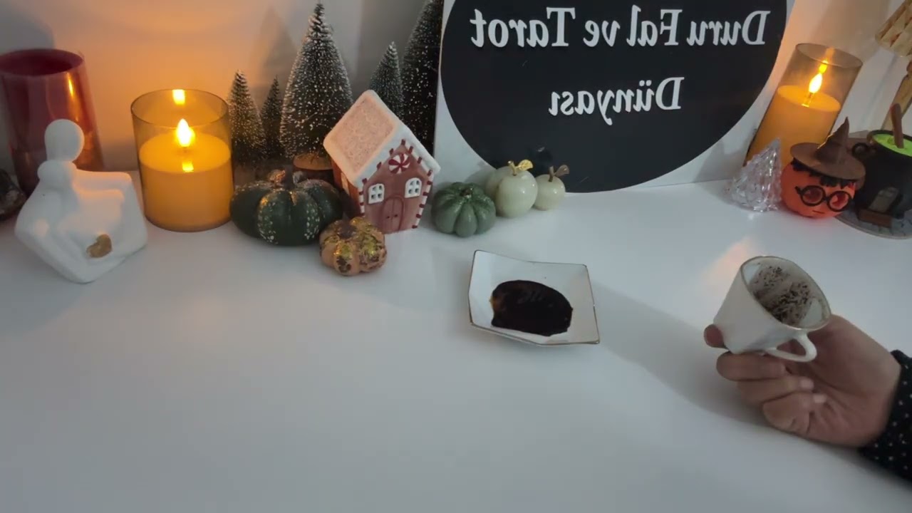 YAY BURCU 💥☕️ NASİBİN A&Ccedil;ILIYOR BEREKET VAR 💥☕️ 16 - 20 NİSAN KAHVE YORUMU #tarot 