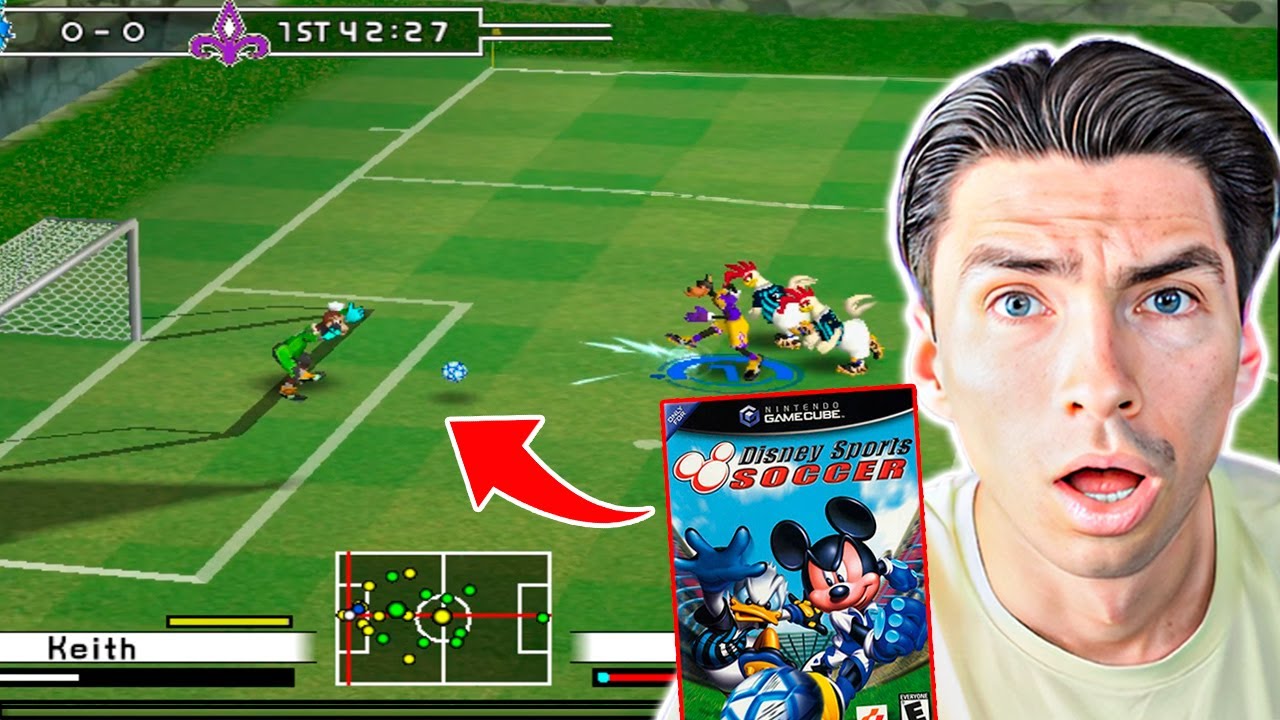 EL JUEGO DE FÚTBOL PROHIBIDO DE DISNEY HECHO POR KONAMI 😱