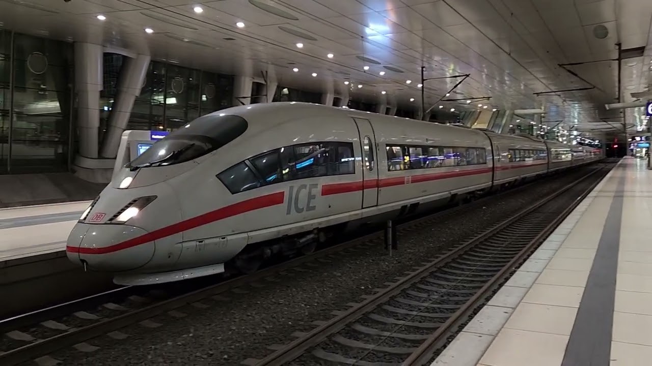 Abfahrt ICE 3 (Tz 358 
