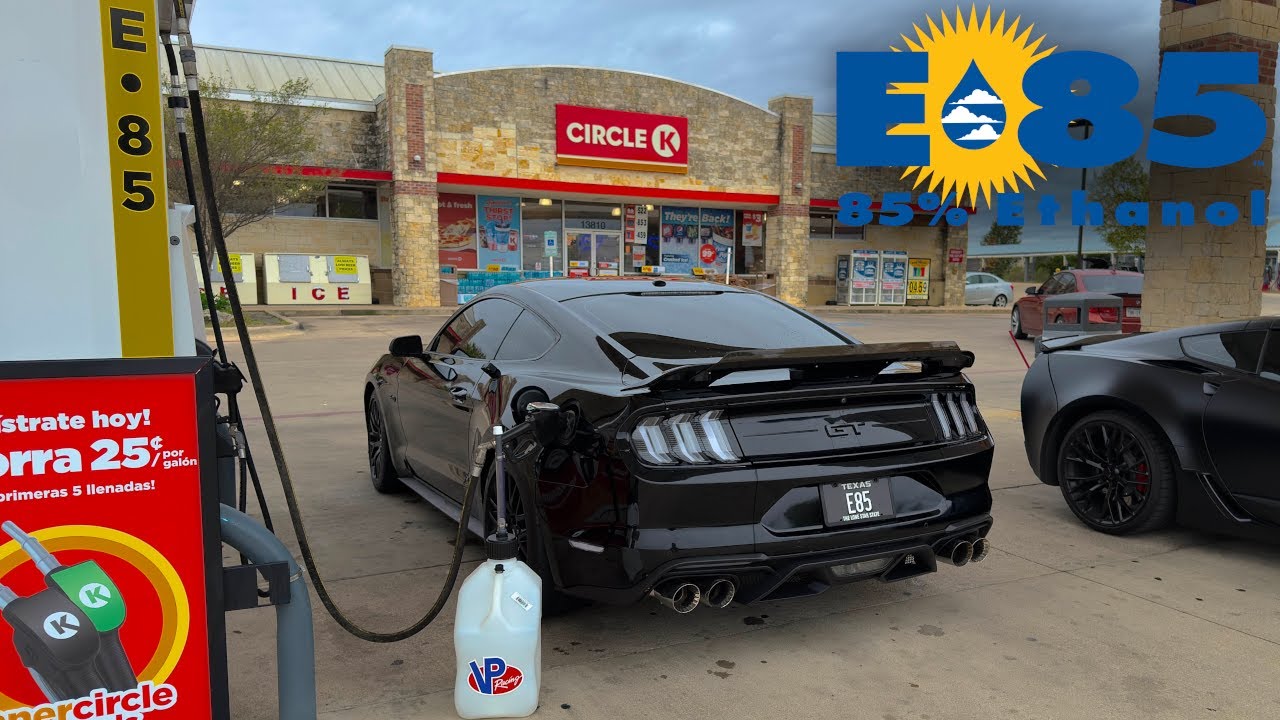 THE HARSH REALITY RUNNING E85 IN MY MUSTANG