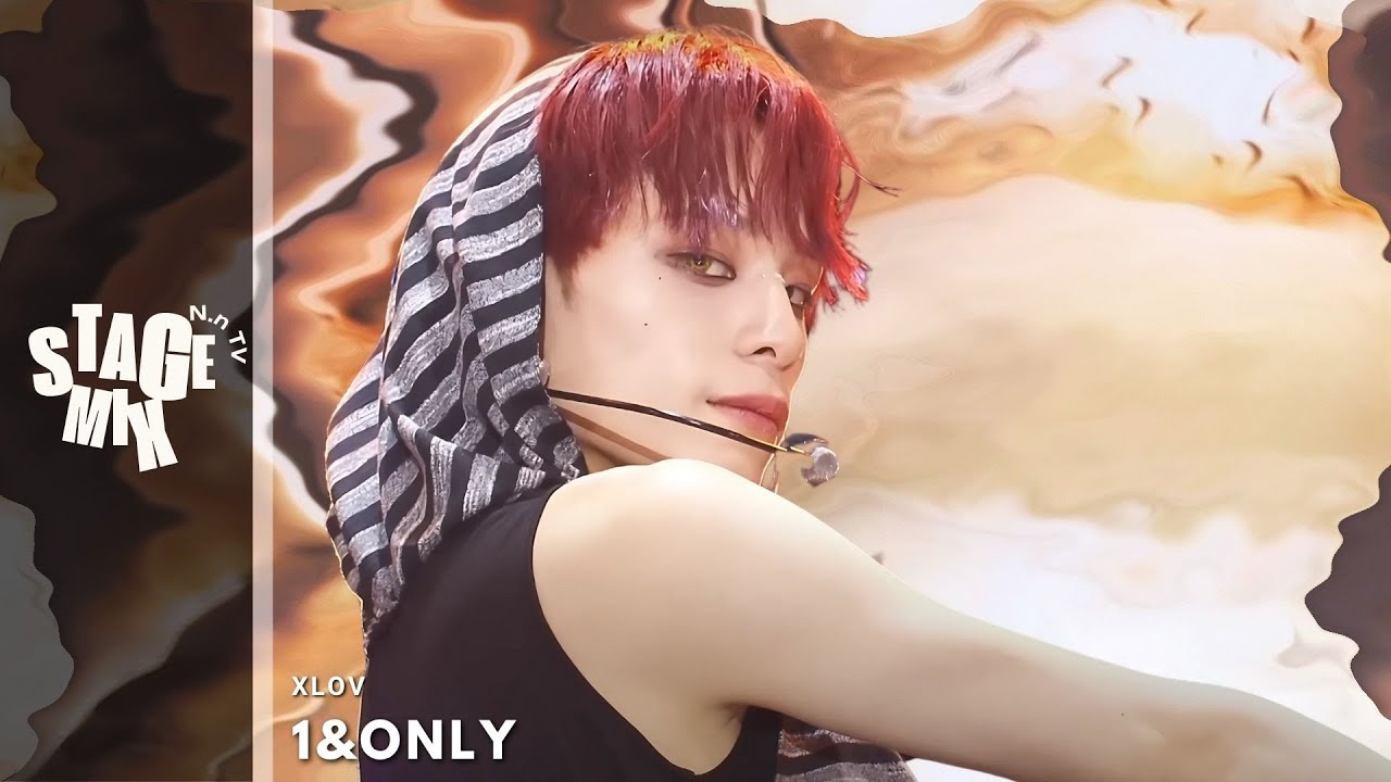 (4K) XLOV 엑스러브 '1&Only' (교차편집 Stage Mix)