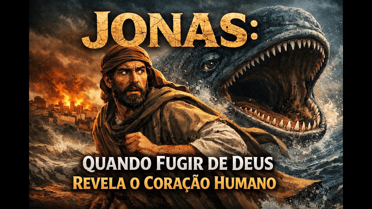 Jonas  Quando Fugir de Deus Revela o Coração Human