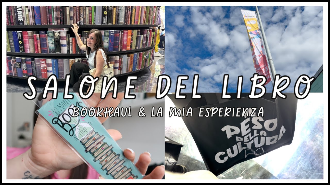SALONE DEL LIBRO 2024 📚 | Bookhaul e la mia esperienza 💬