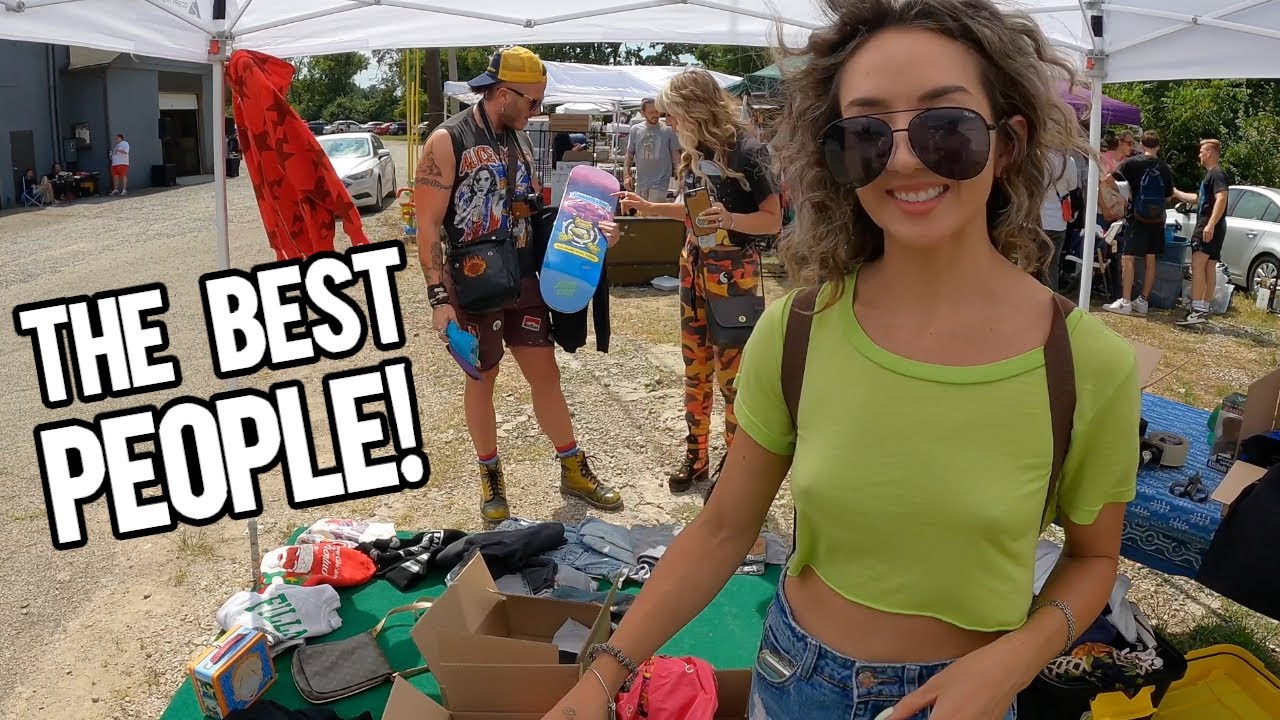 Most MEANINGFUL Flea Market Experience...