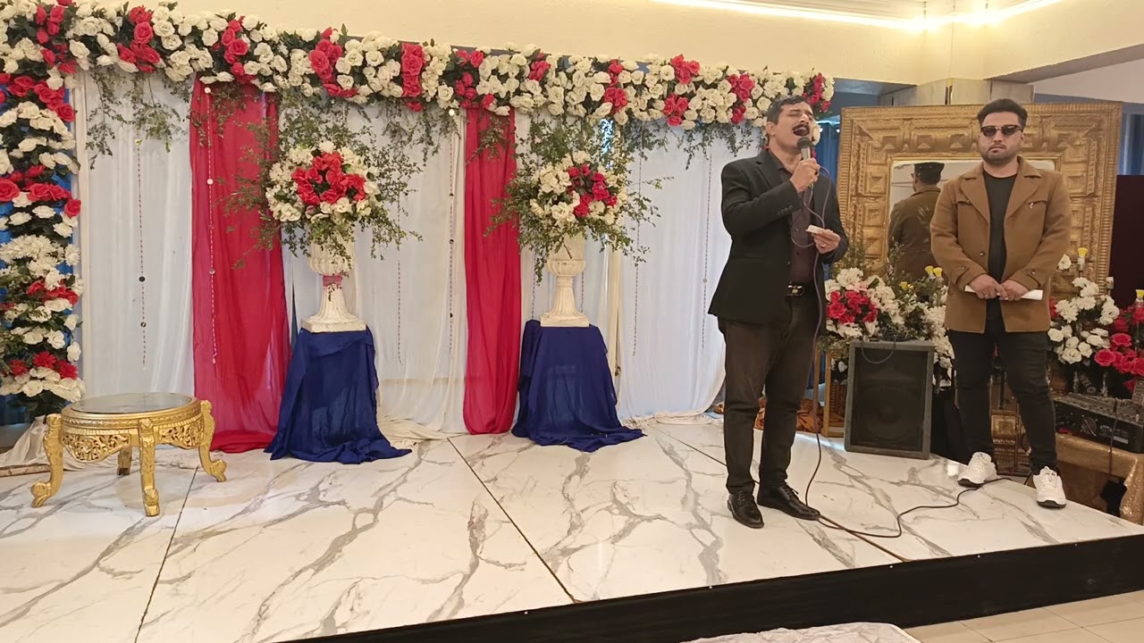 Naat Khan Asif Javid aasi event in Rawalpindi 