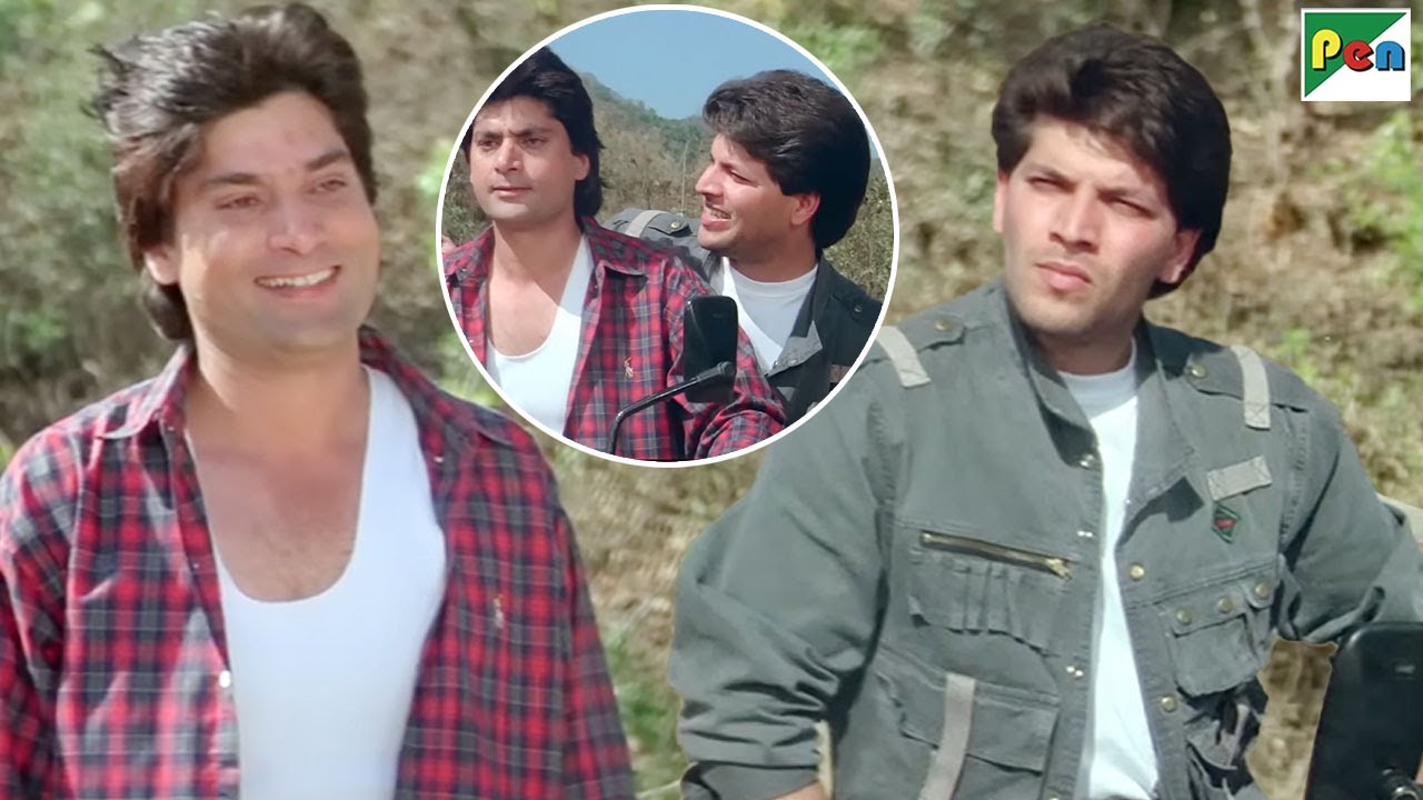 ऐसा क्या किया जो भागना पढ़ रहा है?   | Saathi (1991) | Aditya Pancholi, Mohsin Khan, Soni Razdan