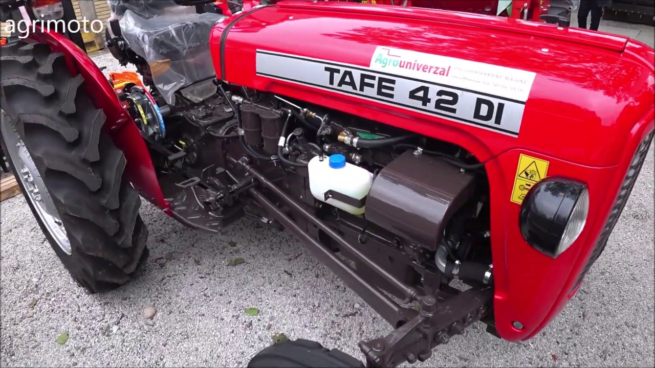 The 2020 TAFE 42DI tractor no cabin