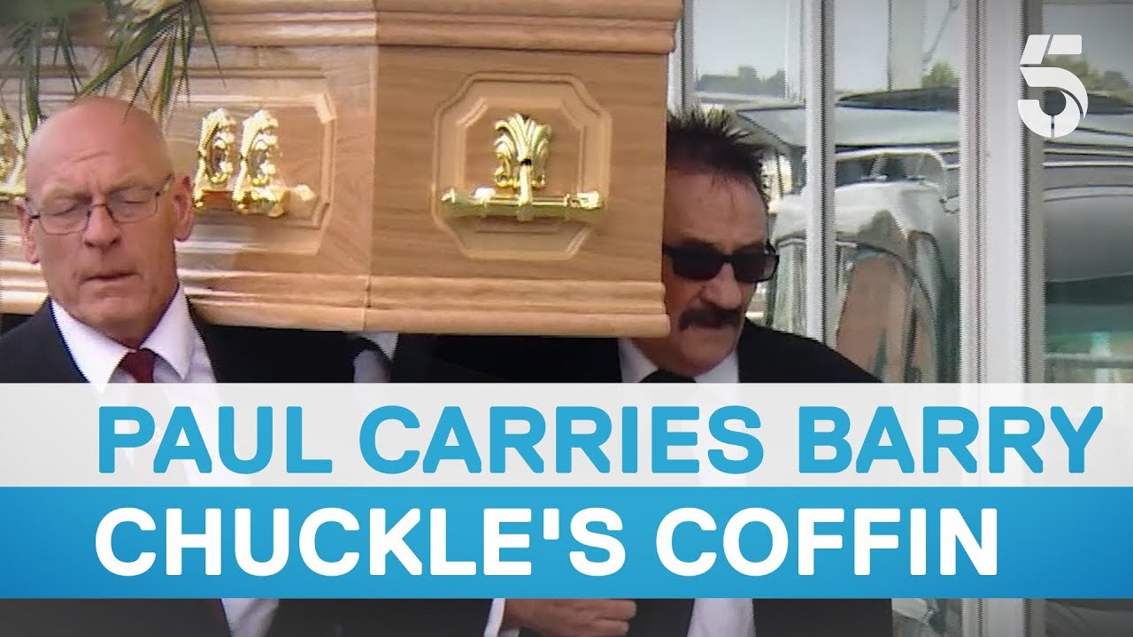 Funeral held in Rotherham for Barry Chuckle