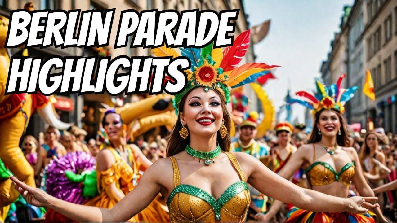 Rave the Planet Parade 2024 Berlin: MUST-SEE Highlights of the Ultimate Techno Festival in 4K!