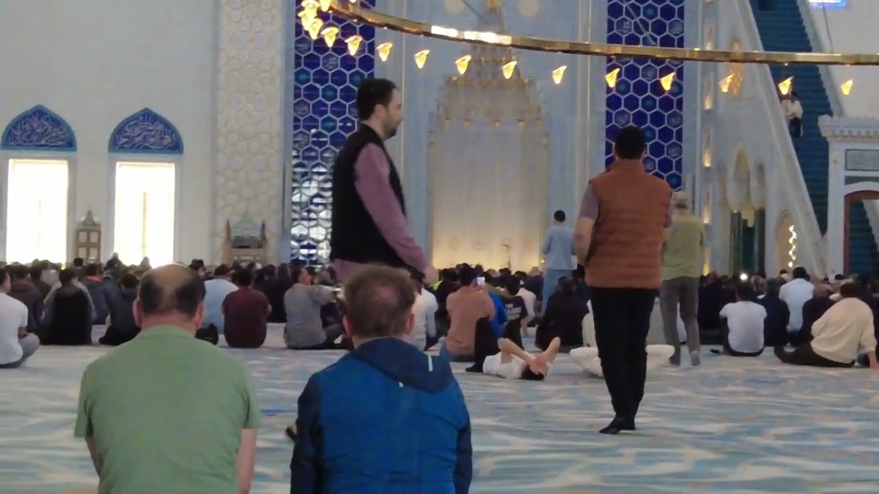 Saffet ÇALIŞ, Büyük Çamlıca Camii 24.05.2024 Uşşak Makamı Cuma İç Ezan