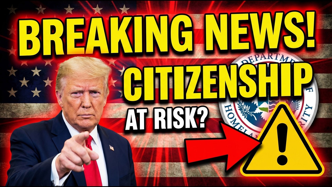 Trump Immigration Policy 2026 Update | New Rules for Naturalized Citizens | Full Legal Breakdown