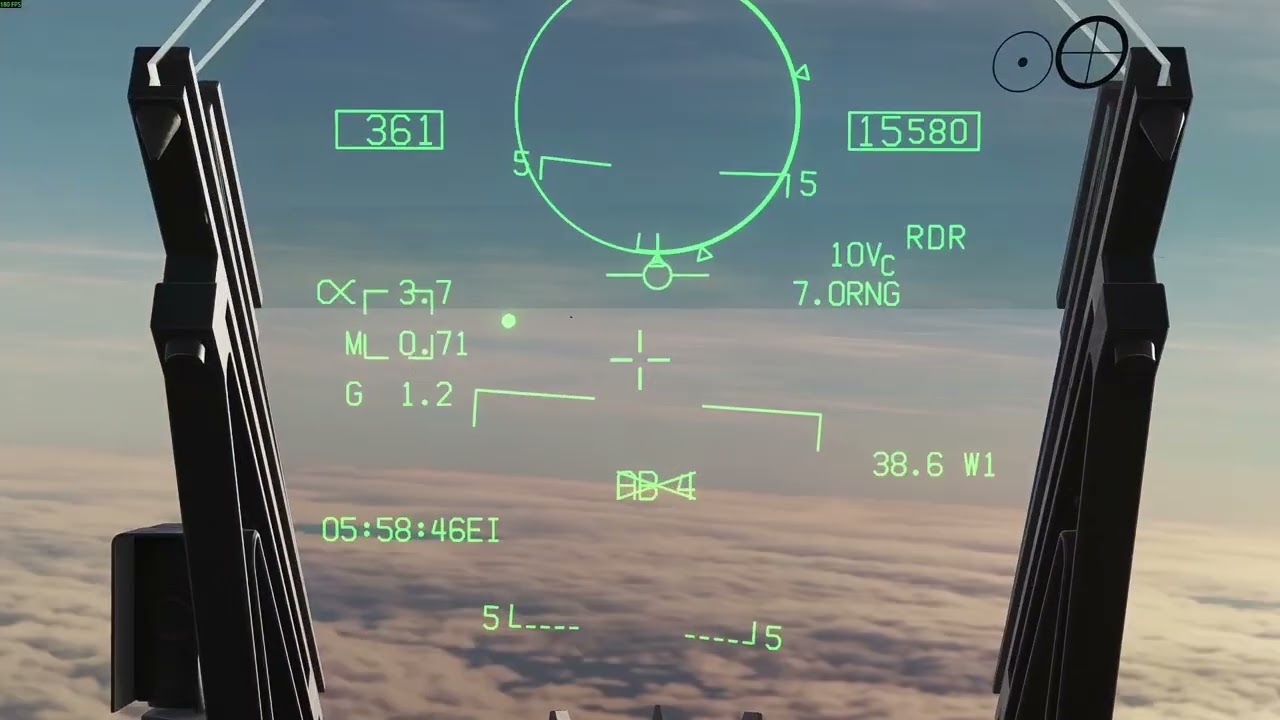 DCS - F/A-18C Intense combat