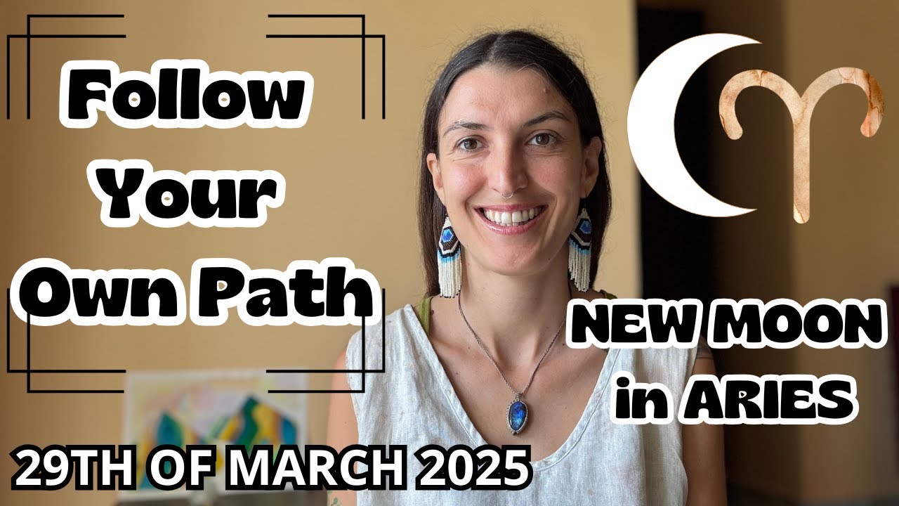 New Moon & Solar Eclipse in Aries [Mar 29th, 2025]| Follow your own Path
