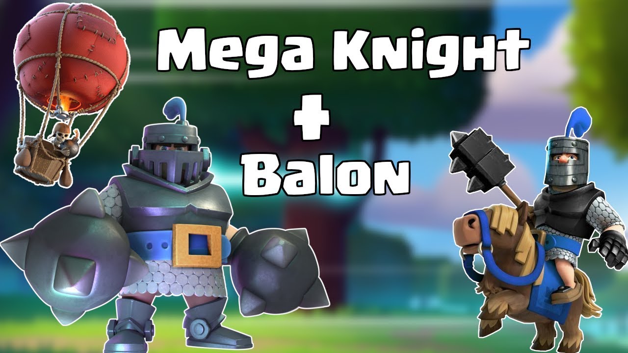 Mega Knight + Balon czy to gwarancja wygranej? Złodziej Deck&oacute;w Sezon 2 #2 Clash Royale Polska