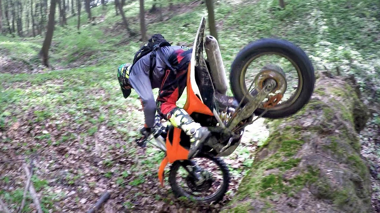 The Beautiful Pain of Enduro