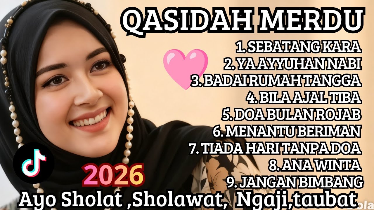 BIKIN C4NDUUU ✨️ QOSIDAH GAMBUS MERDUU ADEM DI DENGAR/ MUSIK TERPOPULER ‼️AYO SHOLAT AYO SHOLAWAT 