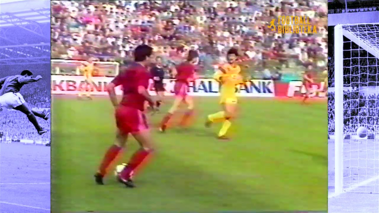 Steaua Bucharest - Galatasaray Istanbul 4-0 | European Champions Cup | 05.04.1989 |