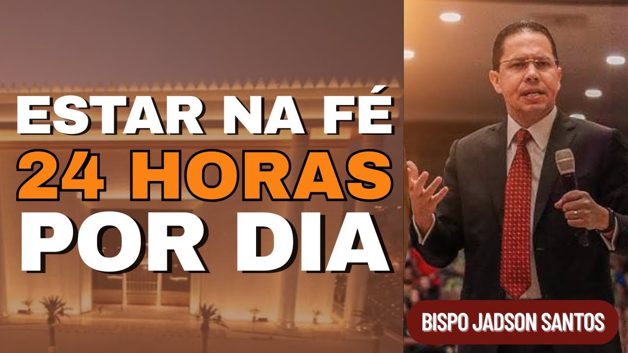 QUEM ESTÁ NA FÉ ENFRENTA QUALQUER GIGANTE | BISPO JADSON SANTOS