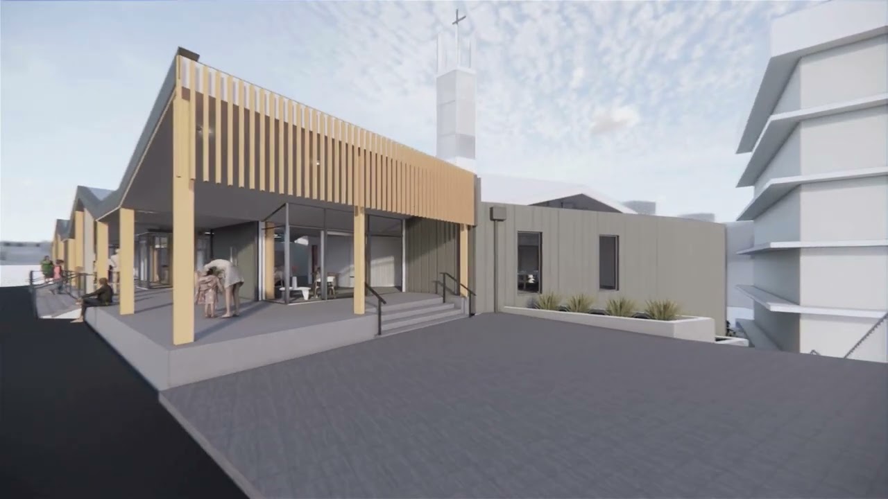 New Parish Centre Walkthrough Video
