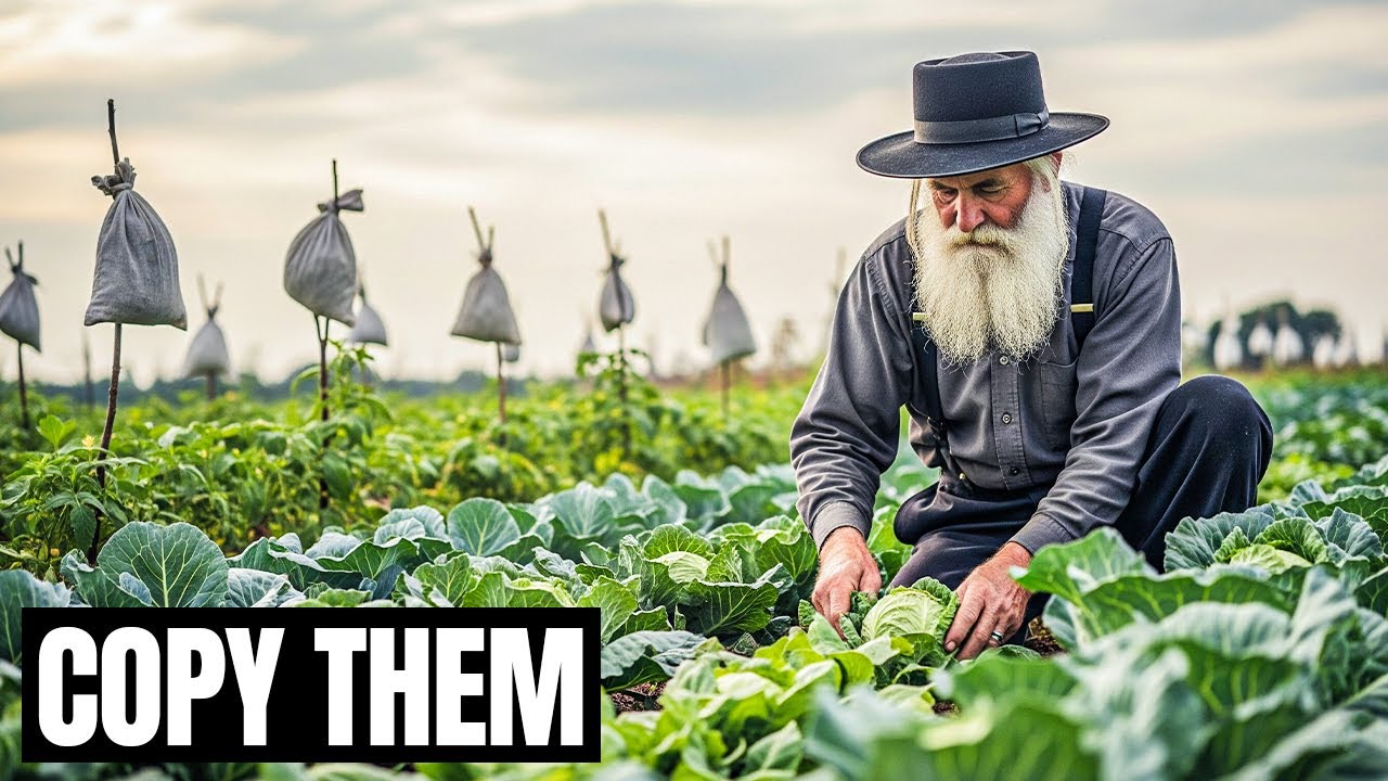 How Amish Gardens Secretly Produce MORE Than Modern Farms