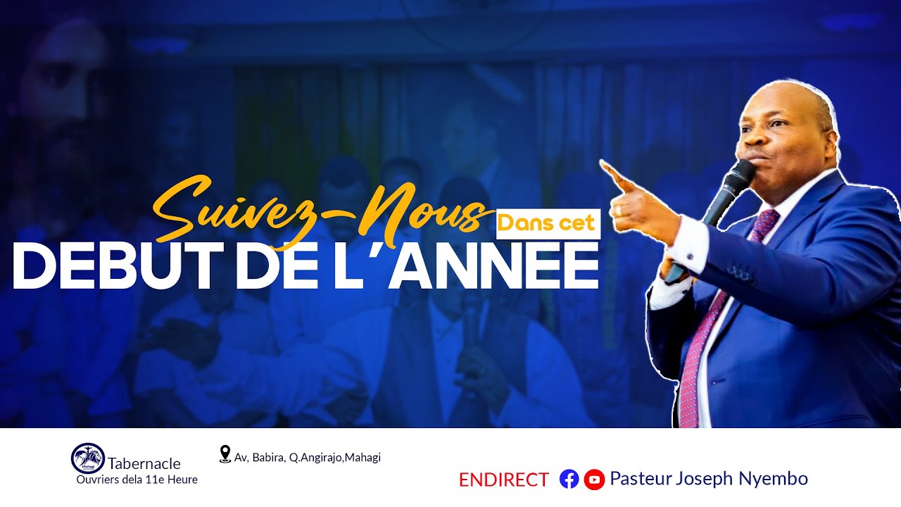 ALLONS DANS LE MONDE DES INFAILLIBILTES POUR VOIR DIEU DE LA PROMESSE - J5 #bonneannee2026