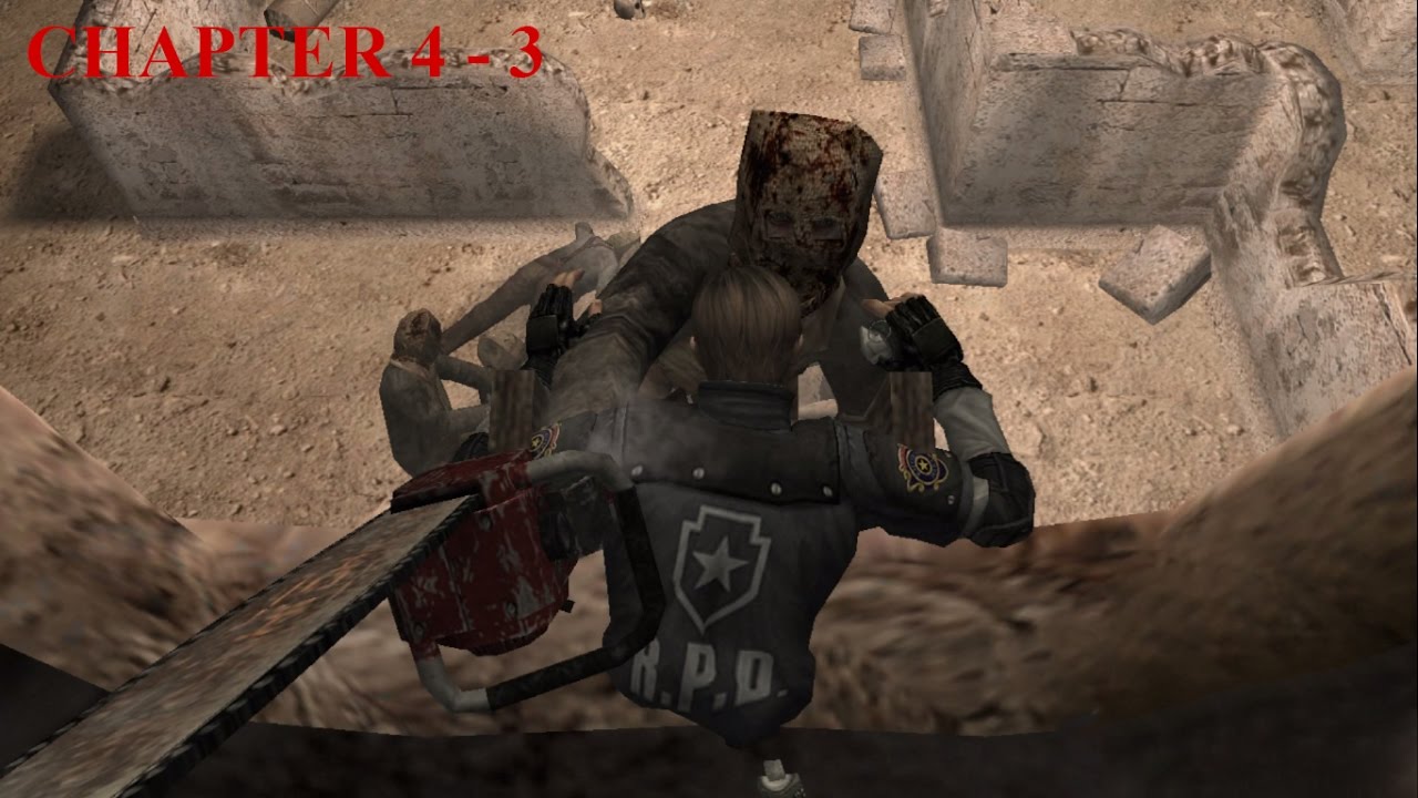 Resident Evil 4 - Story (Welcome To Hell) Mode - Chapter 4-3 (New Game - Professional) HQ