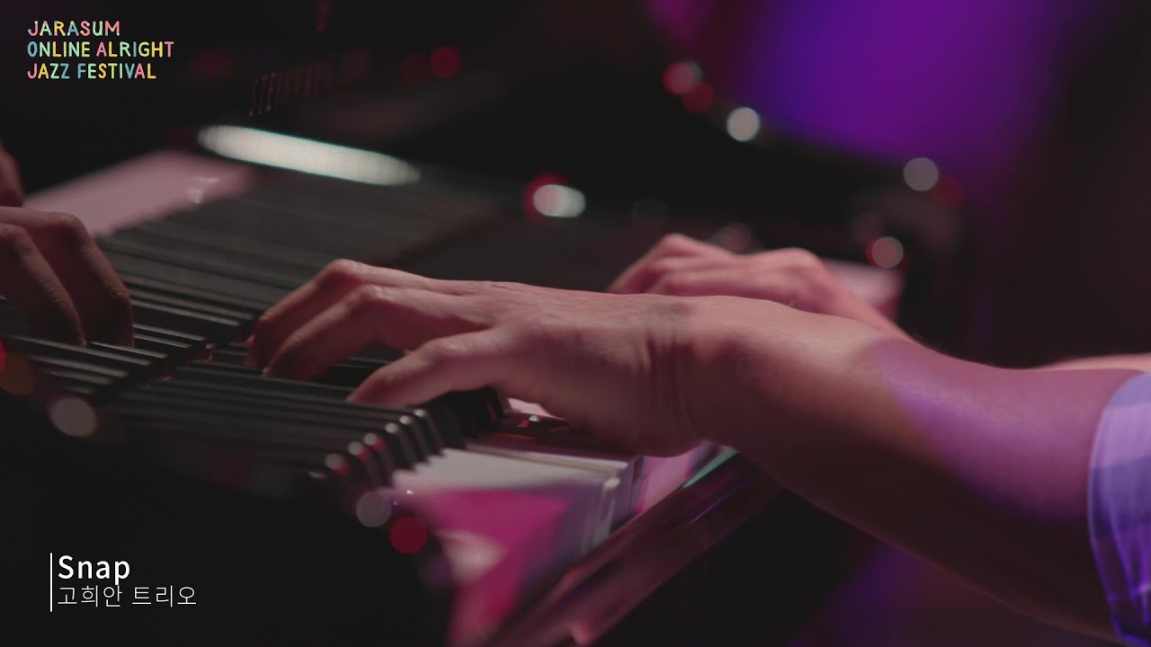 Koheean Trio - Snap | Jarasum Online Alright Jazz Festival 2021