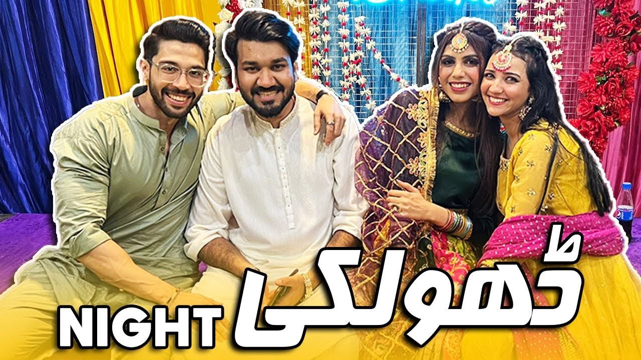 Reeshay mirza ki dholki | sarey vloggers ek sath 😂 | dubai sy kon aya ? | hamzeera vlogs