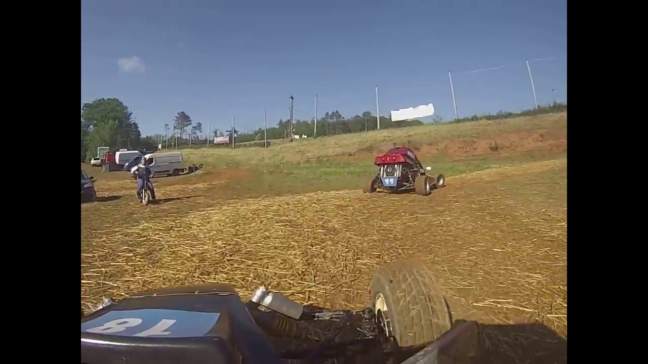Kart cross PRM 500 GPZ. Pilote: Bruno CARRILLO. Sarlat 14/14 Mai 2016