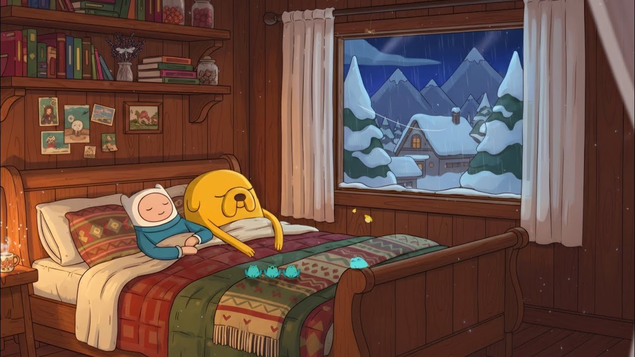 Lofi Sleep Time 🌙 Relaxing Rhythms For Quiet Nights