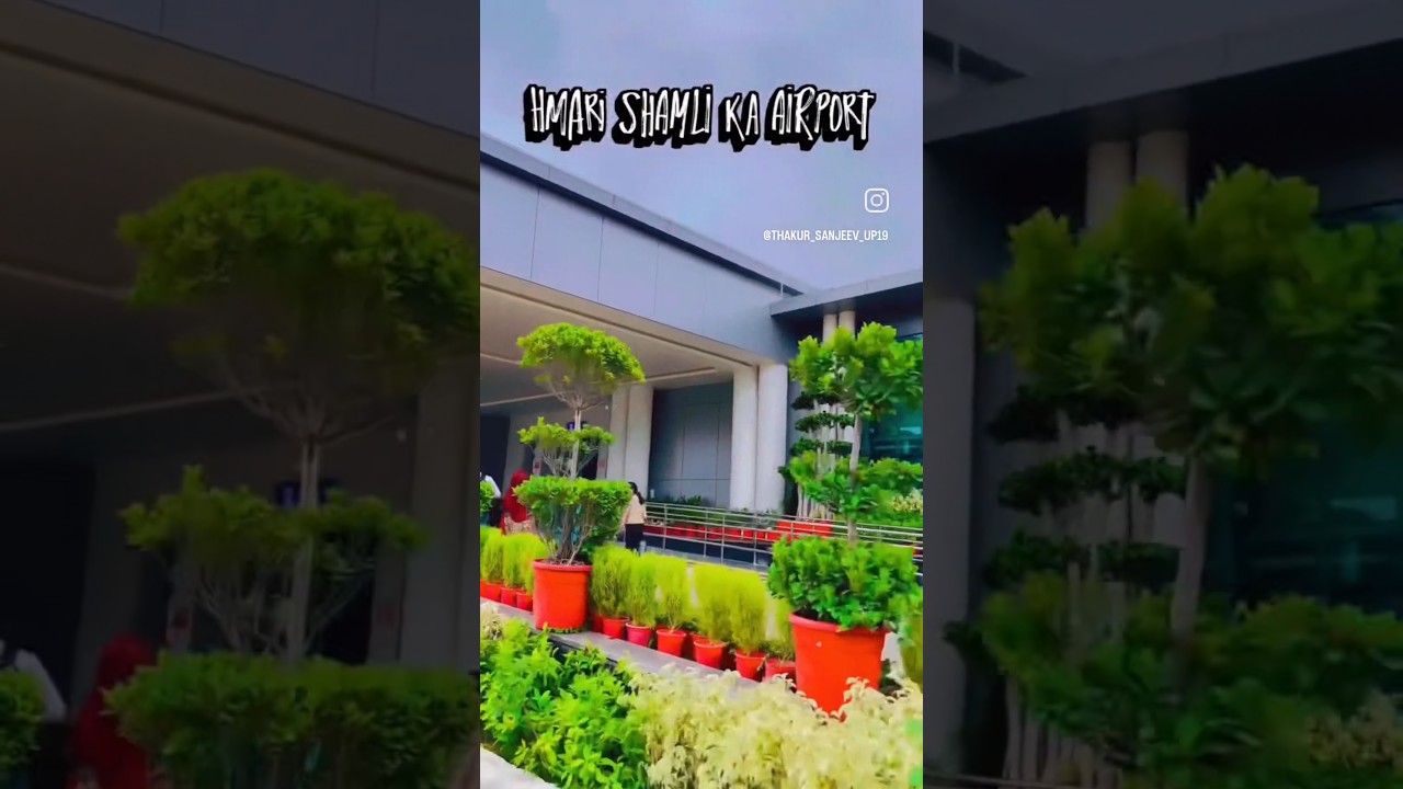 shamli airport ❤️#shortvide #shamlinews #shortvideo #shortvide #approved