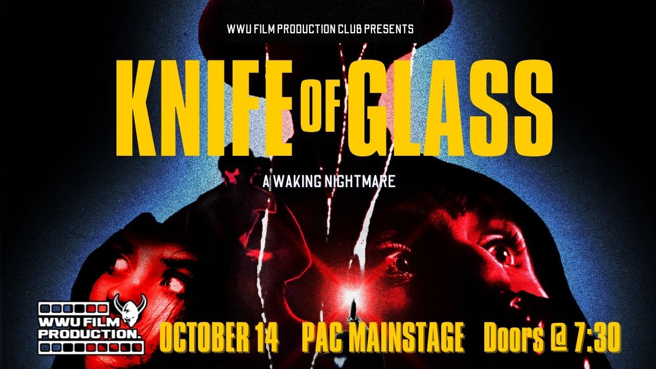 KNIFE OF GLASS (2023) || October 14 Premiere Trailer || Horror Film || Giallo