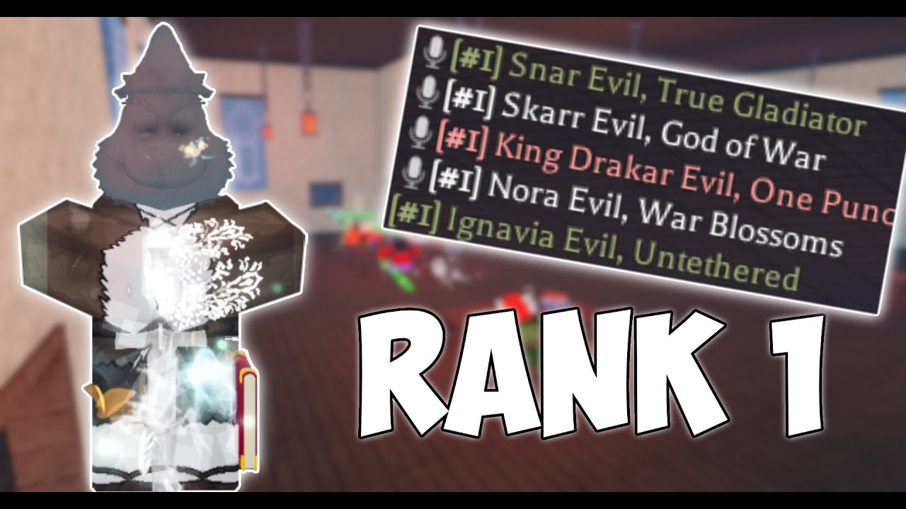 HOW WE GOT RANK 1 IN ROGUEBLOX