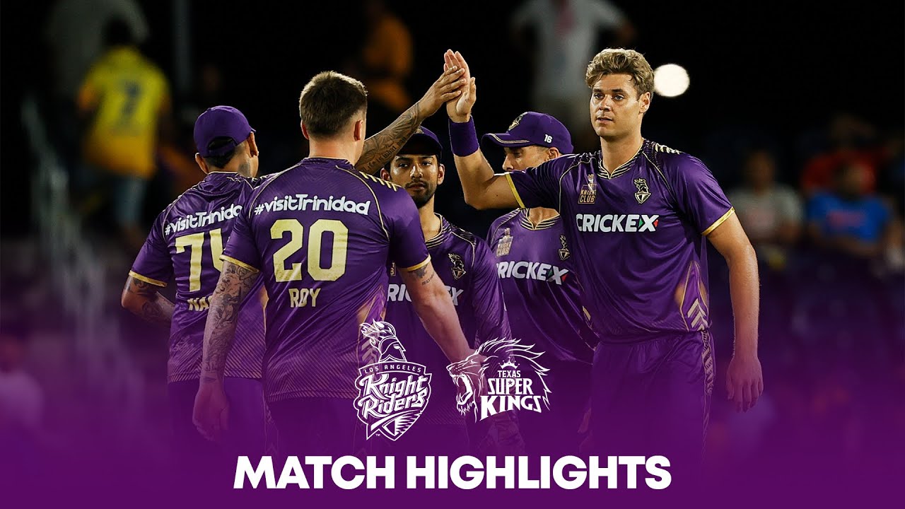 LAKR vs TSK Highlights | Unmukt Chand and Ali Khan star in the first season win | Cognizant MLC 2024