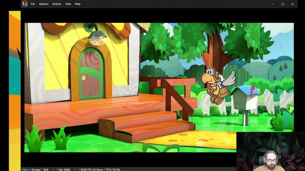 Paper Mario: The Thousand-Year Door (2004 Nintendo). Стрим 1