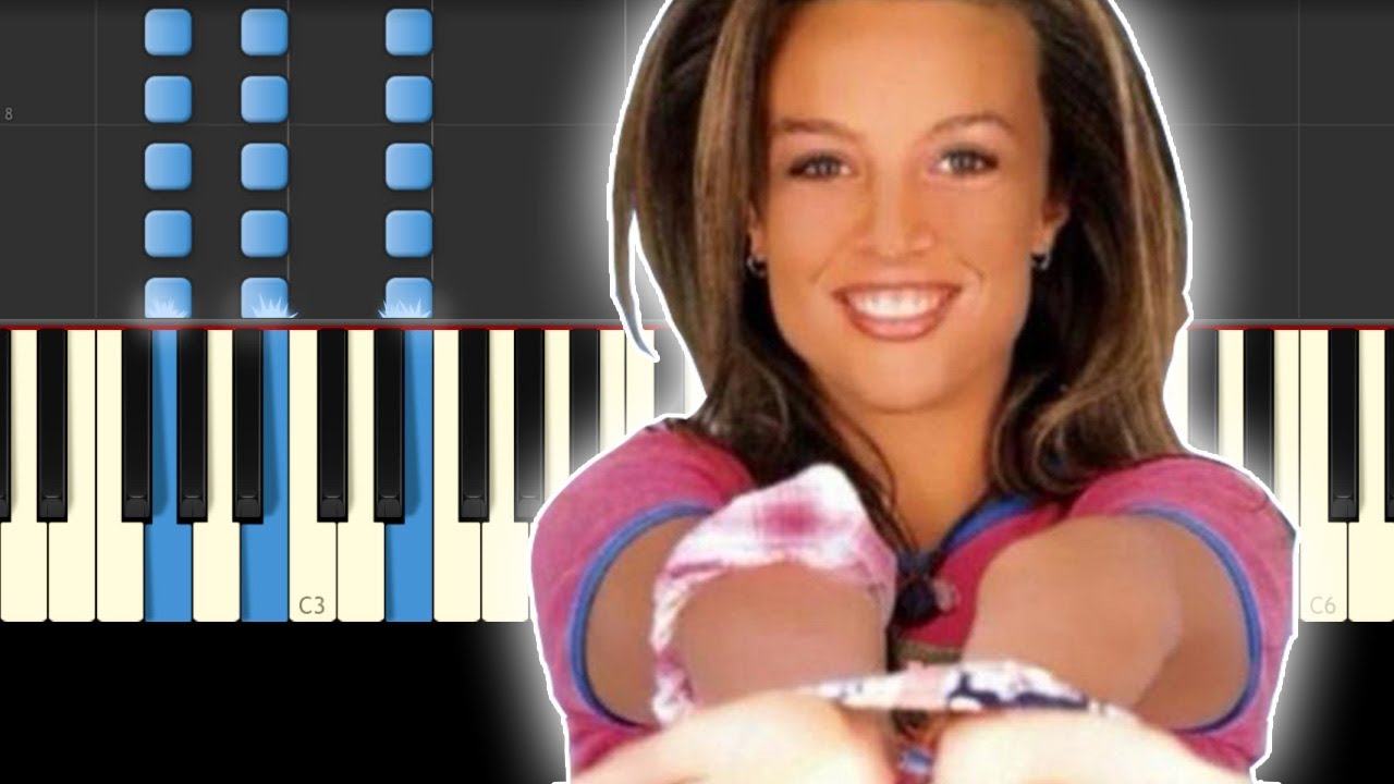 Ni tu ni nadie - Fey - Piano Tutorial