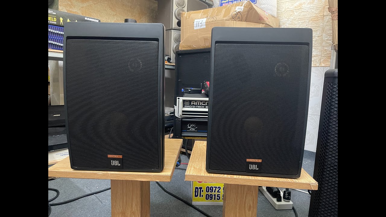 Thanh Lý Cặp Loa JBL Control 5 Giá Siêu Rẻ Tại Sang Audio