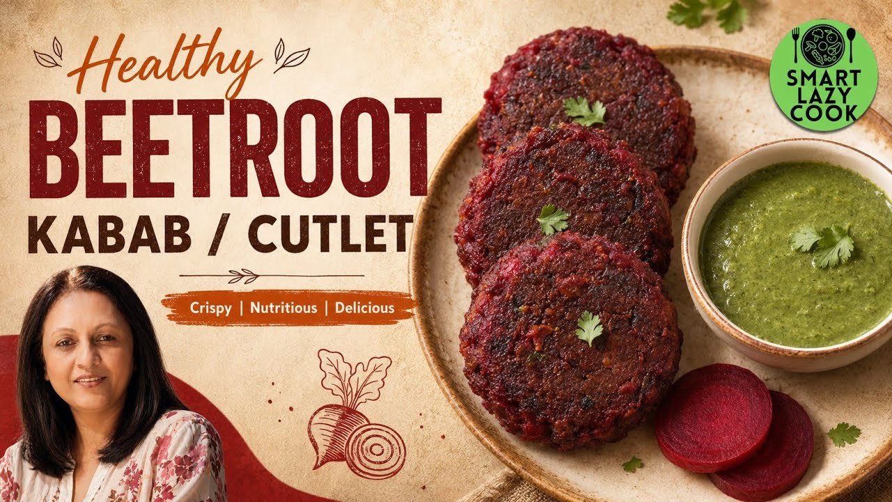 healthy beetroot tikki recipe, Beetroot cutlet/kabab, How to make cutlet beetroot potato cutlet