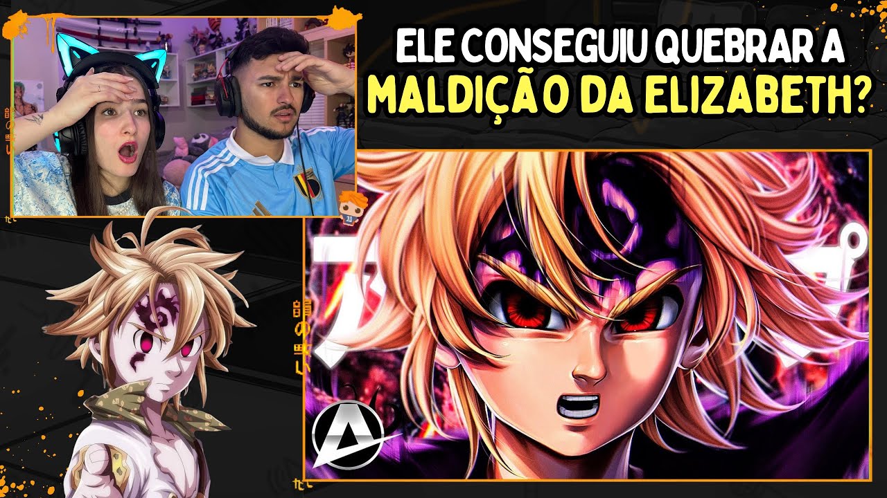 Meliodas - Assault Mode | AniRap (Nanatsu no Taizai) | Apenas uma Live