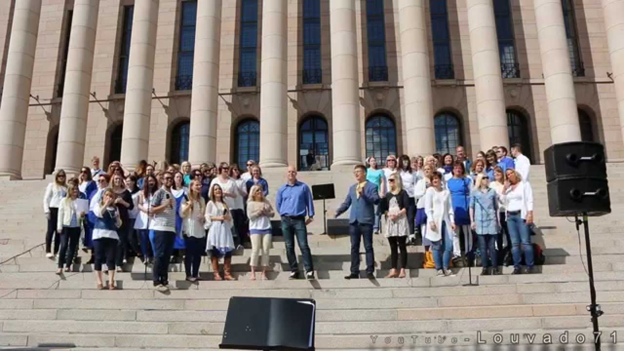 Diante Do Trono + Ana Paula na Finlândia Julho 2014 PARTE 2