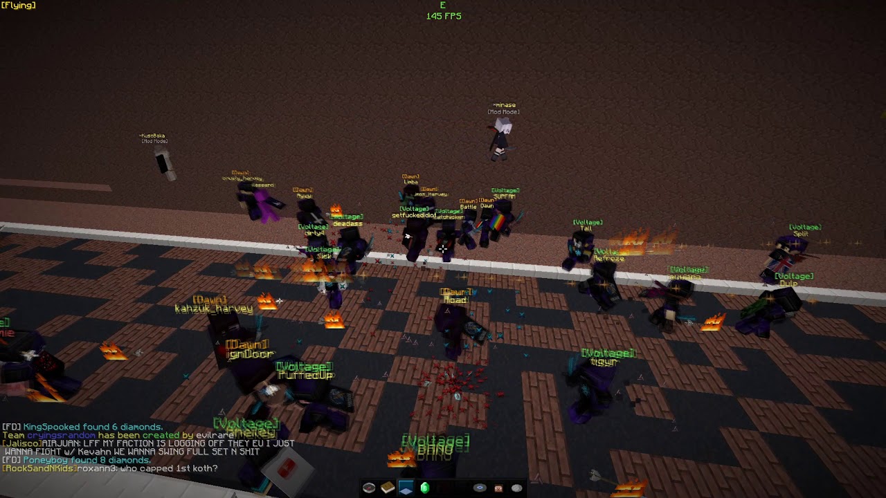 [Lunar Teams Map 5] Voltage vs Dawn (Staff POV)