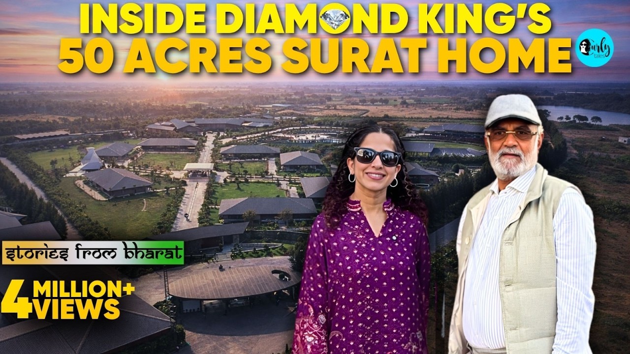 Meeting The Boss Who Gifts Cars, Flats & Jewelry To his Employees | Stories From Bharat
