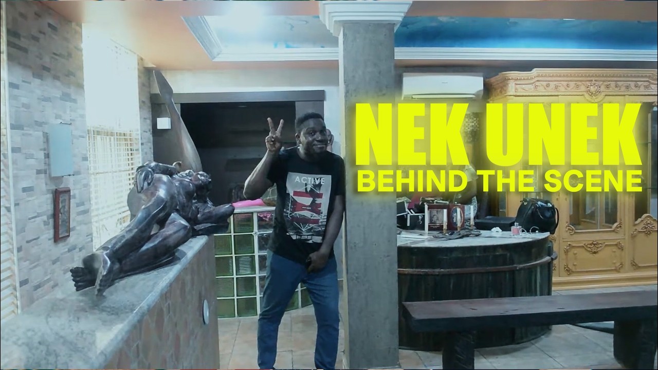 Deewone - NEK UNEK Behind the Scenes directed by Iccentrik Visuals