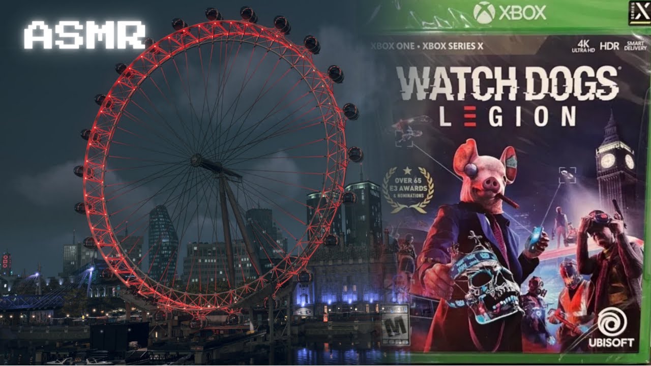 ASMR | Exploring London in Watch Dogs Legion | Soft Spoken British Accent
