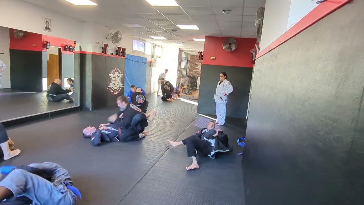 Raça Jiu-jitsu / semaine #21 S25-26 / mercredi / randoris 