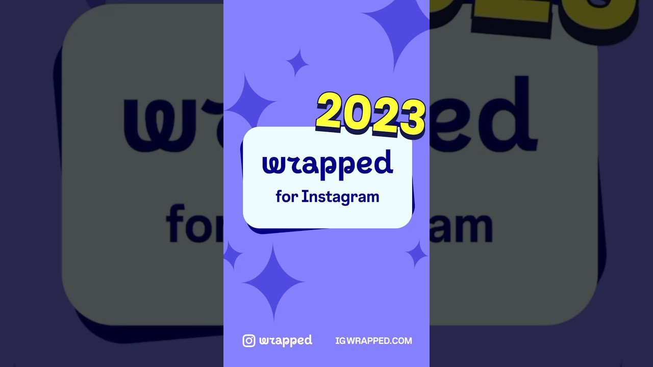 How to get Instagram wrapped 2023 | how to get wrapped for Instagram 2023 #shorts #igwrapped